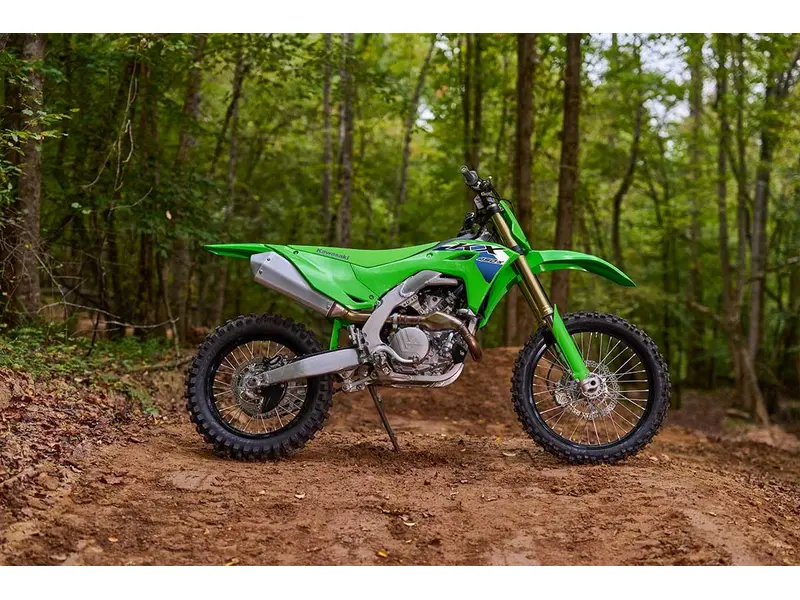 2026 Kawasaki KX450X thumbnail 4