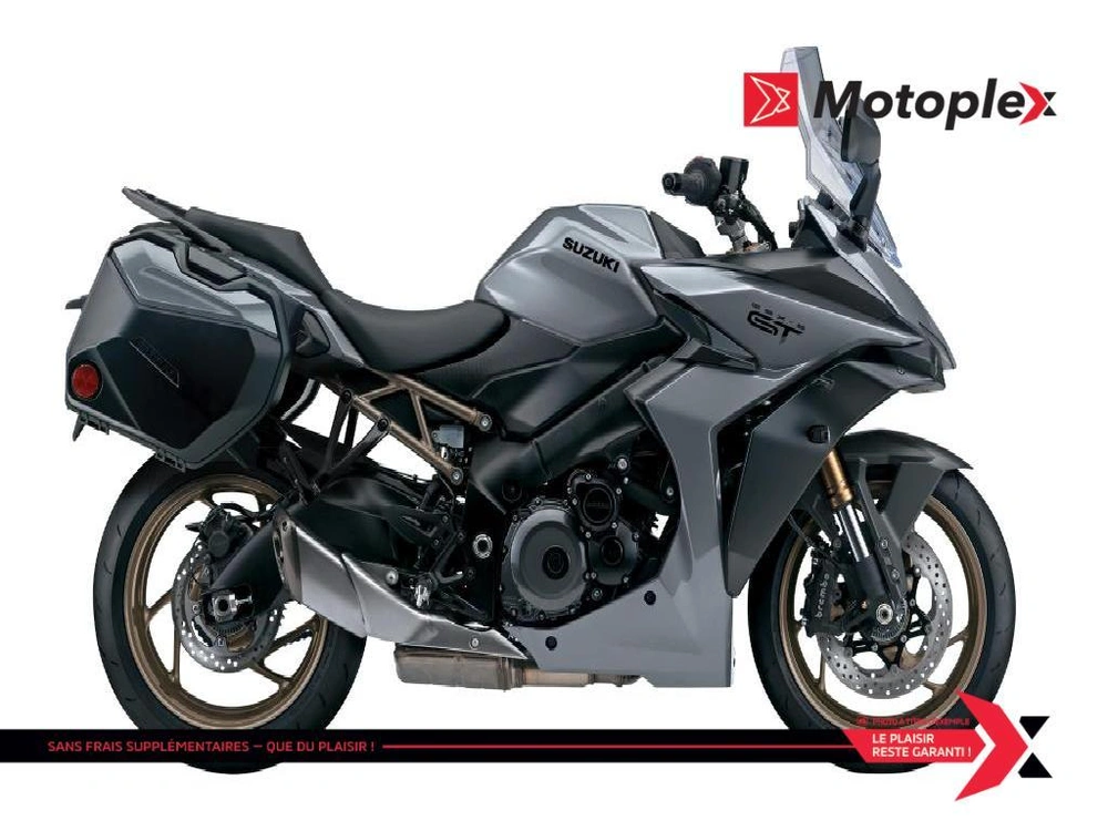 Suzuki Gsx-s1000gt+ Démonstrateur 613 Km. 2025 alt