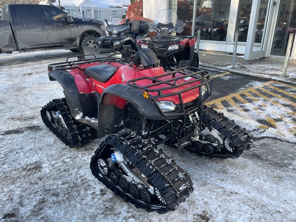 Honda Trx 400 At Automatique Et 5 Vitesses Au Pouce 2004 alt