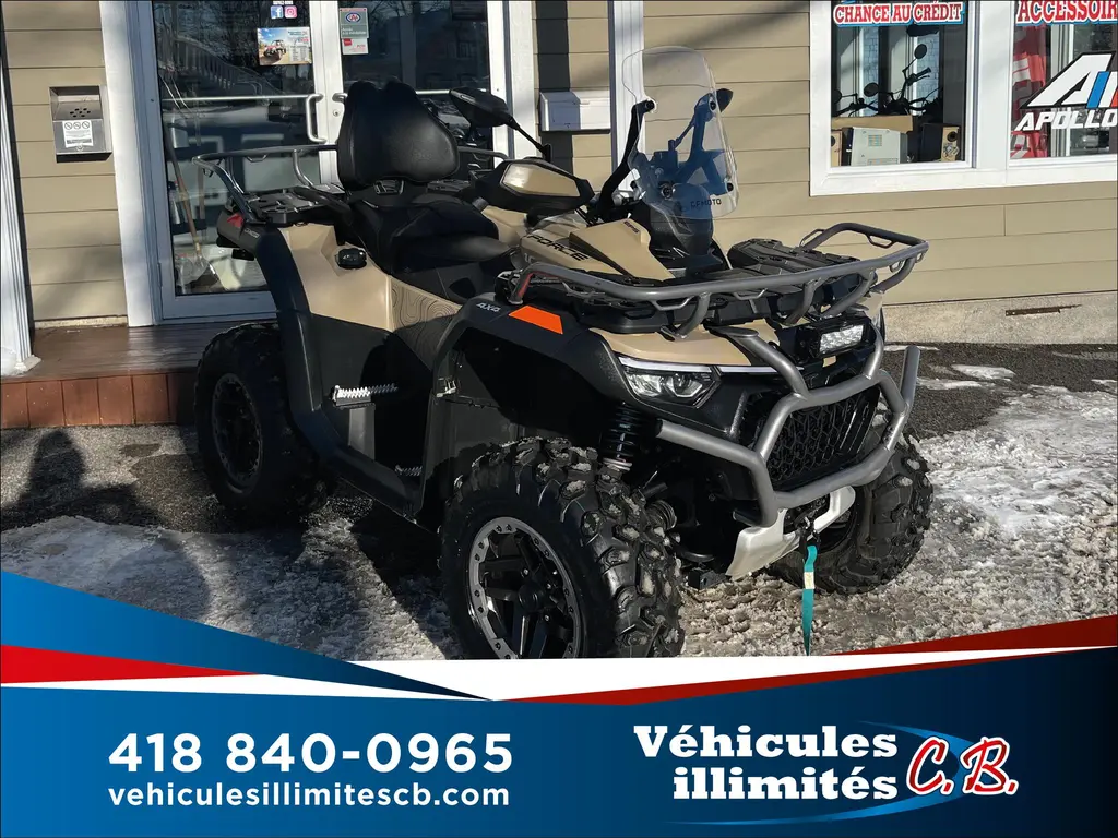 2025 CFMOTO OVERLAND 1000 69.95$ SEMAINE /0$ COMPTANT