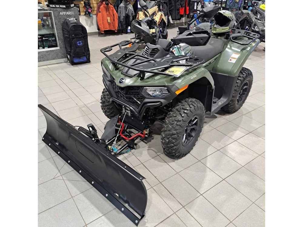 2024 Cfmoto Cforce 400 - With Plow alt