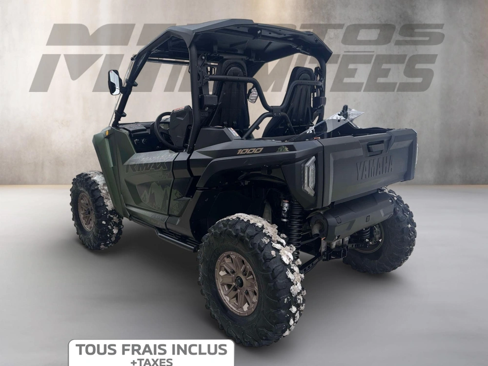 Yamaha Wolverine Rmax2 1000 Eps Se Chenilles Incluse 2021 alt