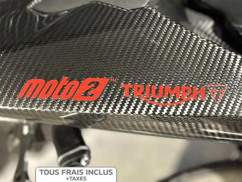 2021 Triumph Daytona 765 Moto2 thumbnail 6