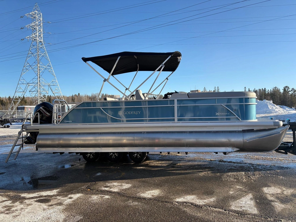 Godfrey Marine Ex 2286 Single Flip Lounge 2026 alt