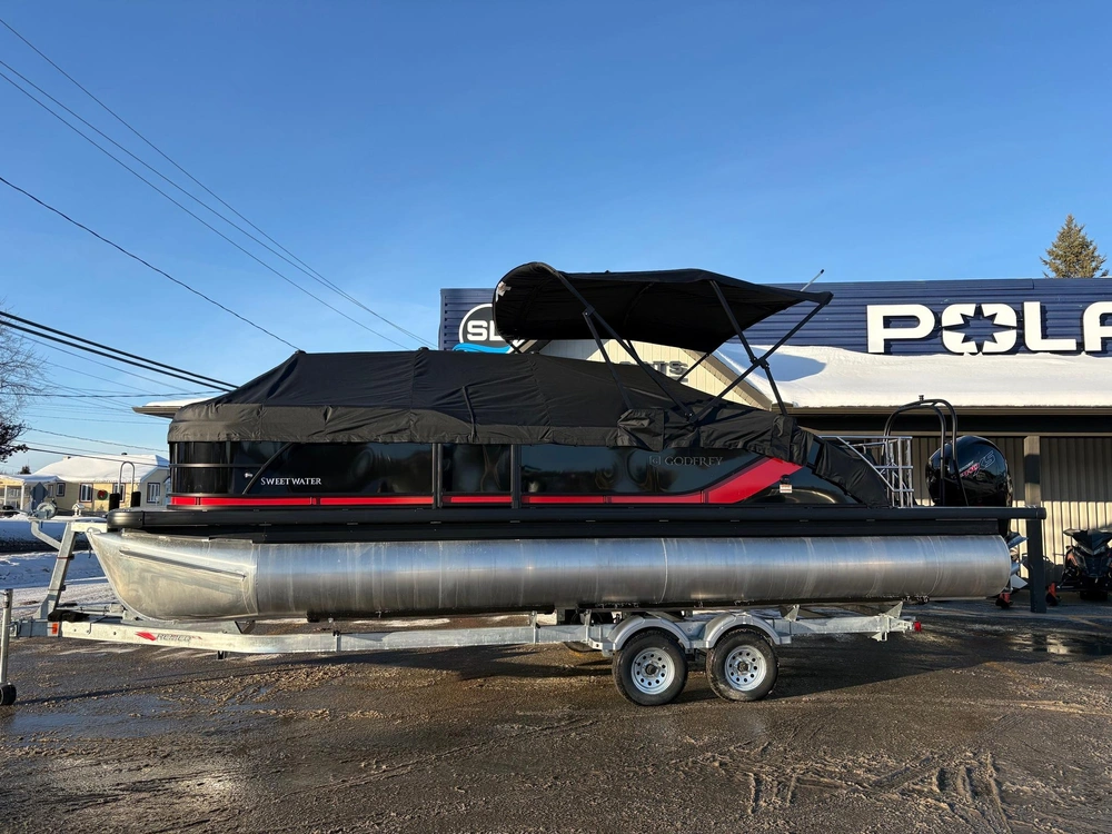 Godfrey Marine Sw 2286 Single Flip Lounge 2026 alt