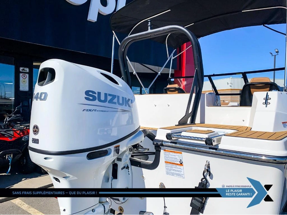 Starcraft Svx 190 Ob 140hp Deck Boat Bateau Ponté 2026 alt