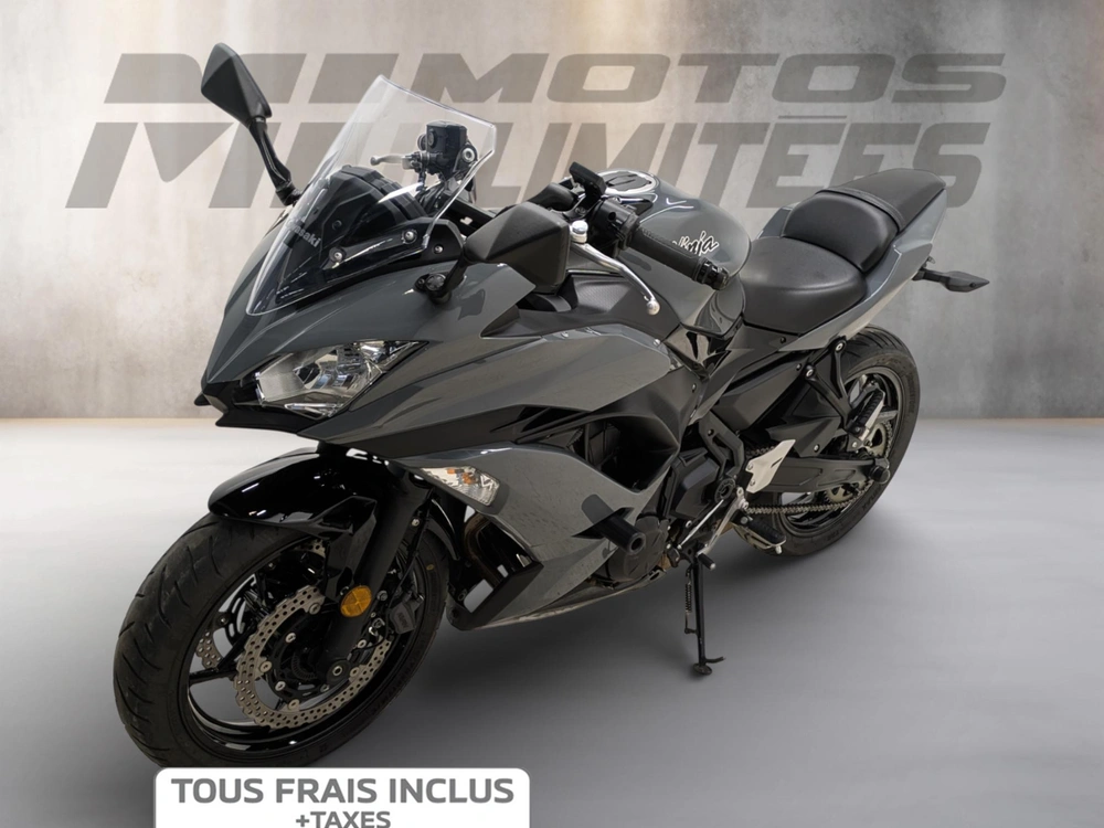 2018 Kawasaki Ninja 650 Abs alt