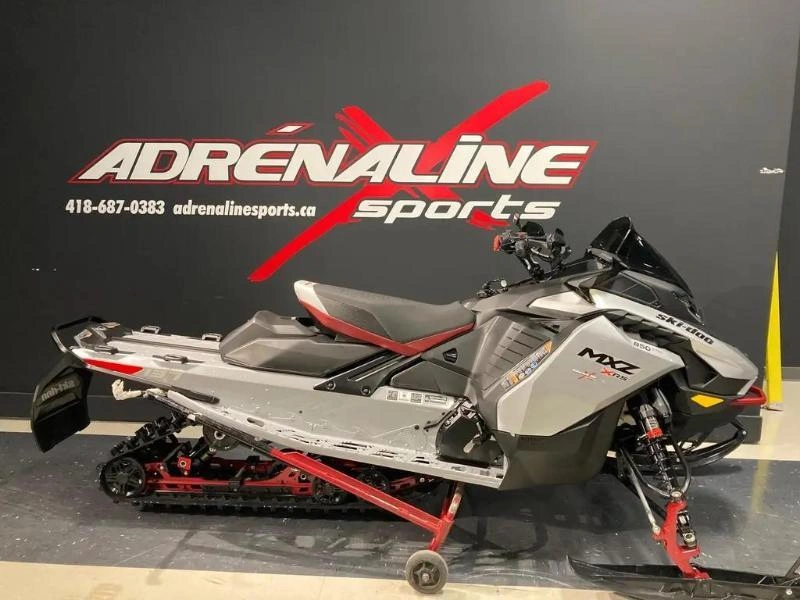 Ski-doo Mxz-x-rs 137 850 Etec R.s.1.25 2024 alt