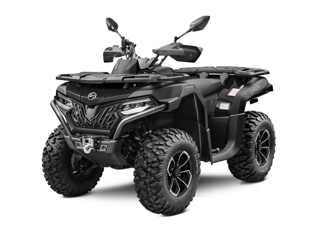 2024 CFMOTO CFORCE 600 HO EPS 1UP NEBULA BLACK 