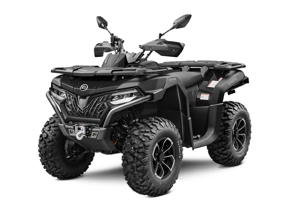 2024 Cfmoto Cforce 600 Ho Eps 1up Nebula Black alt