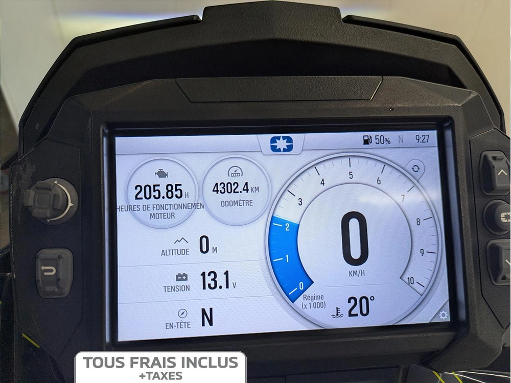 2024 Polaris 850 Rmk Khaos 155 X 2.75 Es alt