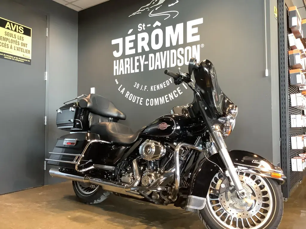 Harley-Davidson ÉLECTRA GLIDE CLASSIC 2012