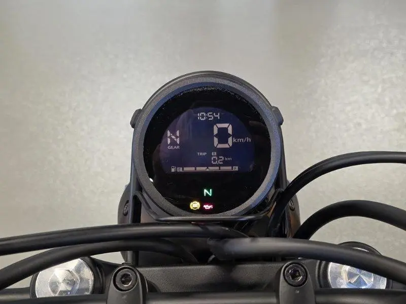 2024 Honda SCL500 thumbnail 9