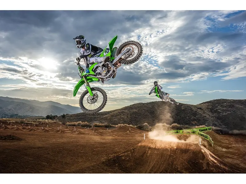 2026 Kawasaki KX450 thumbnail 4