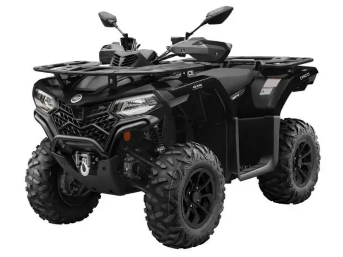 2025 CFMOTO CFORCE 400 BLACK 