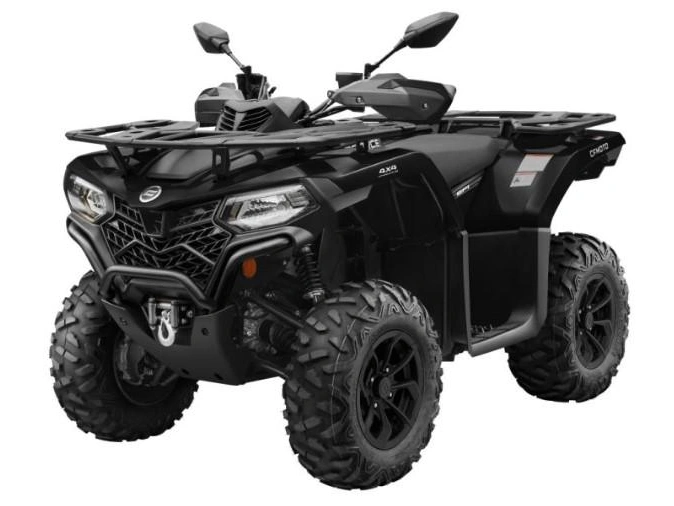 2025 Cfmoto Cforce 400 Black alt