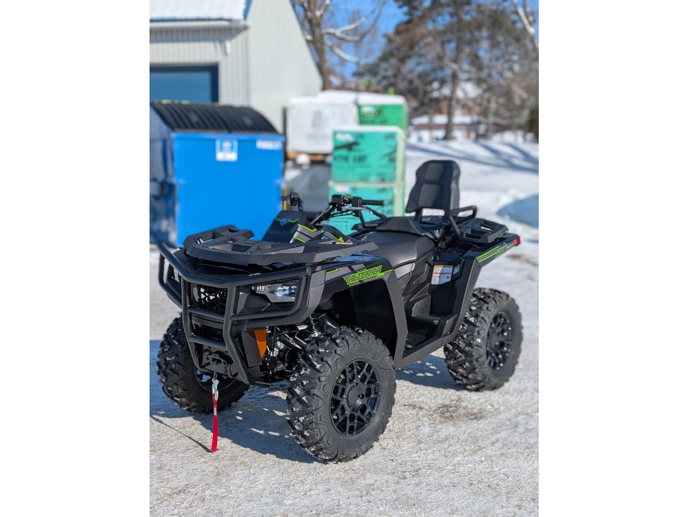 Arctic Cat Alterra 600 Limited Trv 49 Bm | 🚜 Trv Touring – Confort 2 Places & Utilitaire 🚜 | 2026 alt