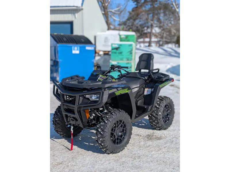 Arctic Cat ALTERRA 600 LIMITED TRV 49 BM | 🚜 TRV Touring – confort 2 places & utilitaire 🚜 | 2026
