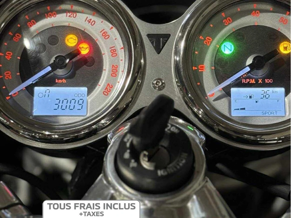2020 Triumph Thruxton 1200 Rs alt