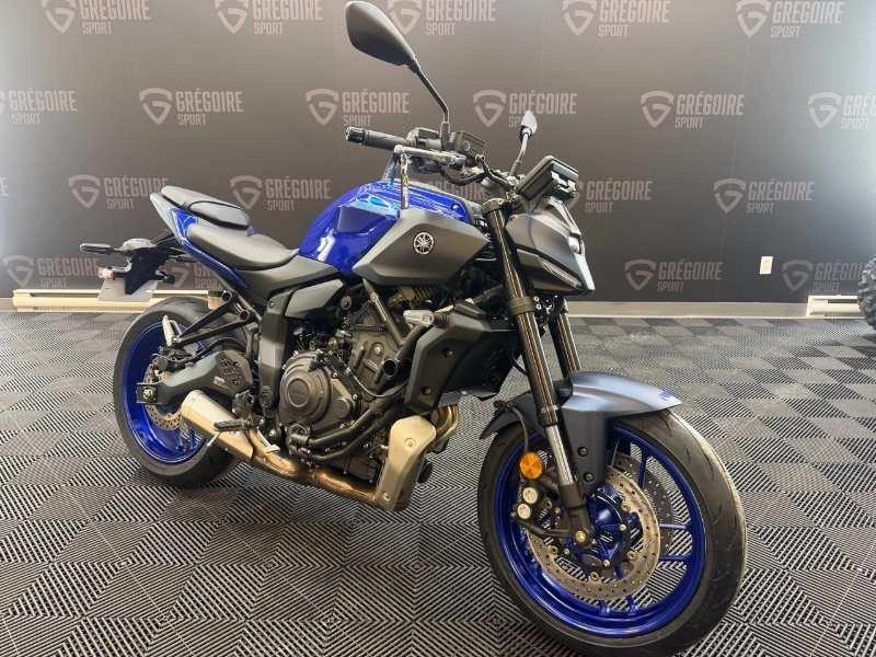 Yamaha Mt-07 2025 alt