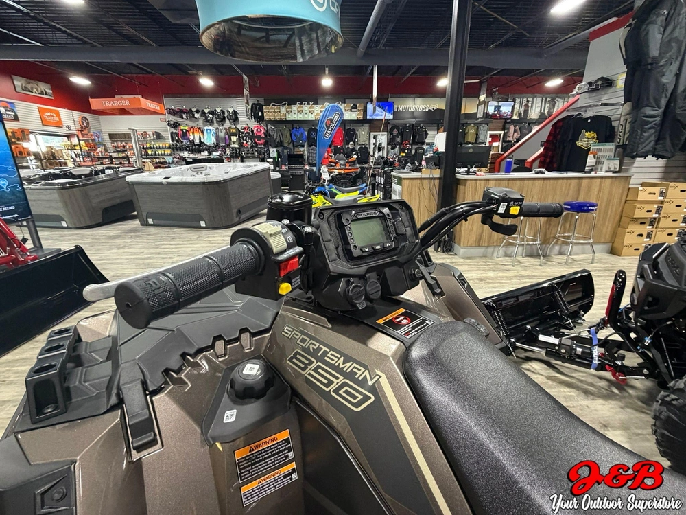 2026 Polaris Sportsman 850 Trail Bronze alt