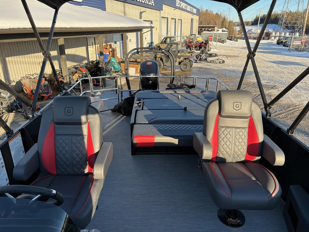 Godfrey Marine Sw 2286 Single Flip Lounge 2026 alt