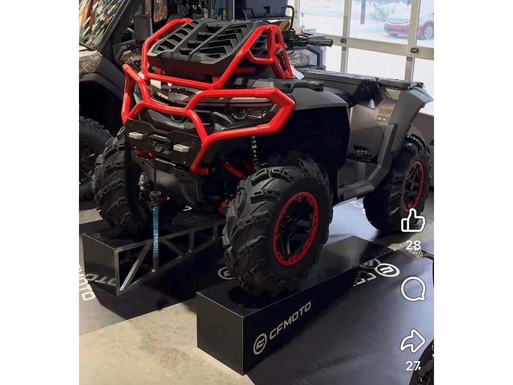 Cfmoto Cforce 1000 Mv 2026 alt