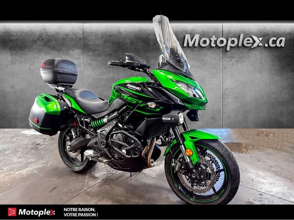 Kawasaki Versys 650 Abs Lt Se 2017 alt
