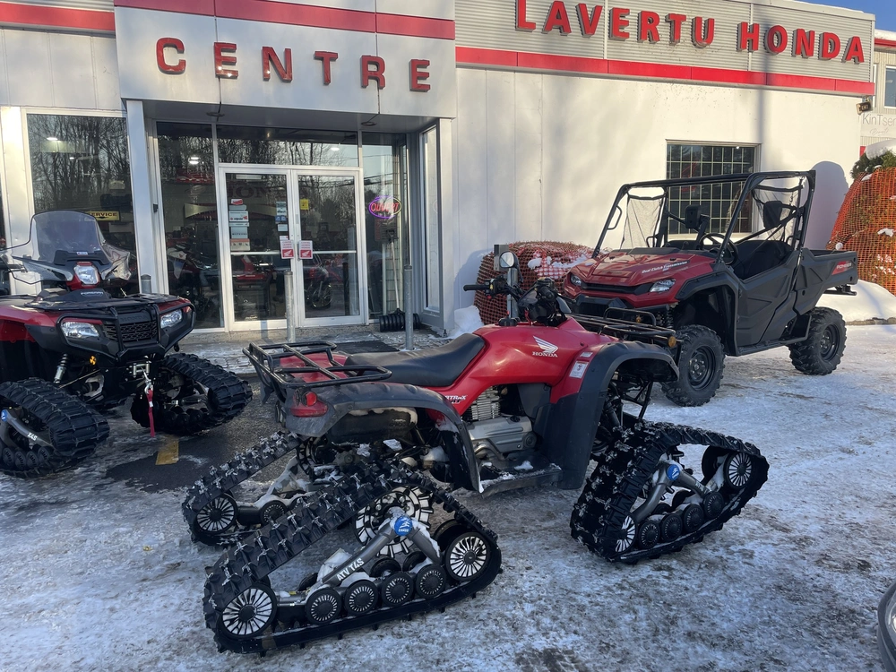 Honda Trx 400 At Automatique Et 5 Vitesses Au Pouce 2004 alt