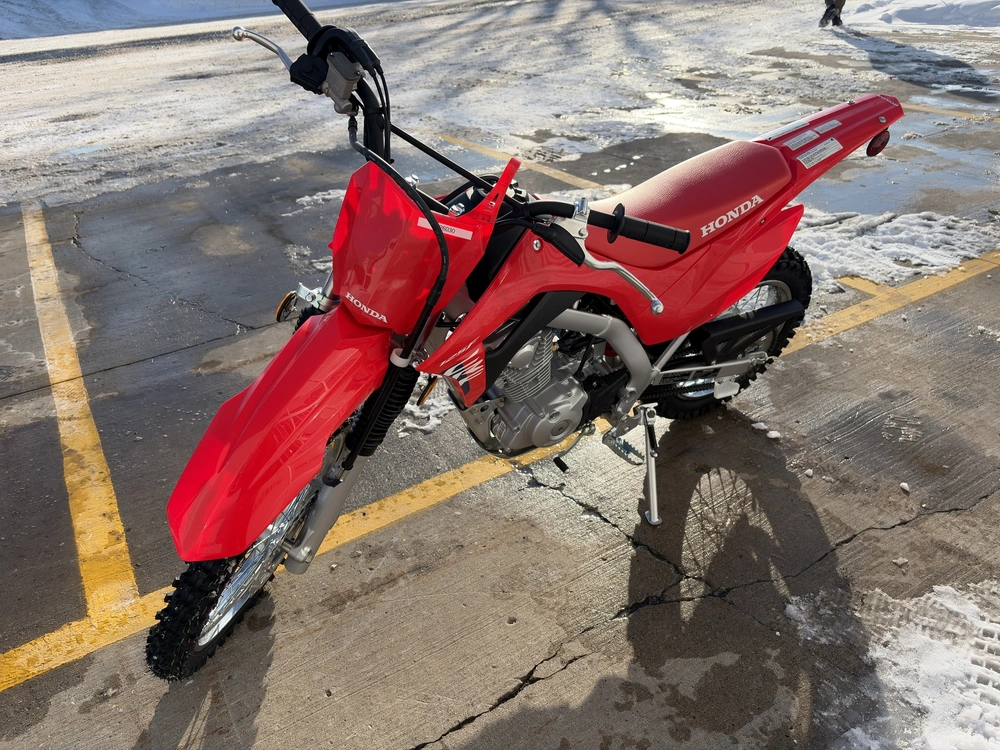 2026 Honda Crf125f Petite Roues alt