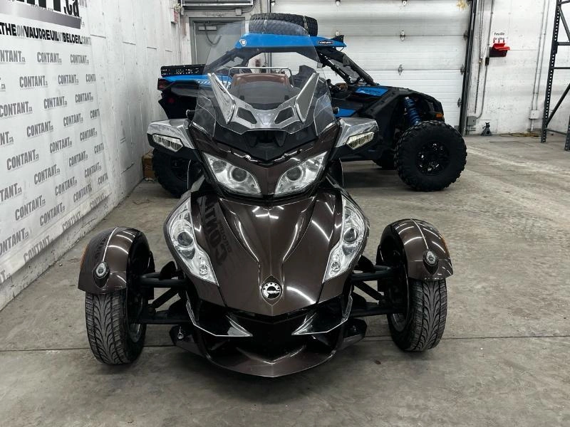 2012 Can-am Spyder Rt Ltd (se5) alt