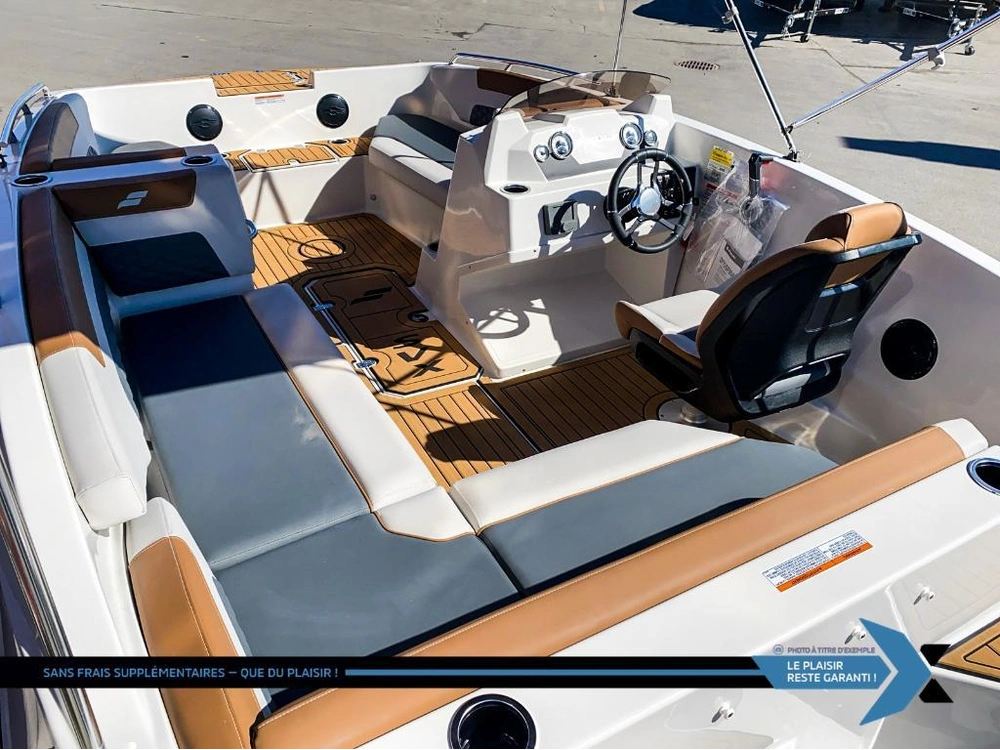 2026 Starcraft Svx 171 Ob 90hp Deck Boat Bateau Ponté alt