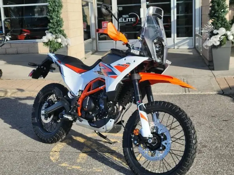 2025 KTM 390 ADVENTURE R