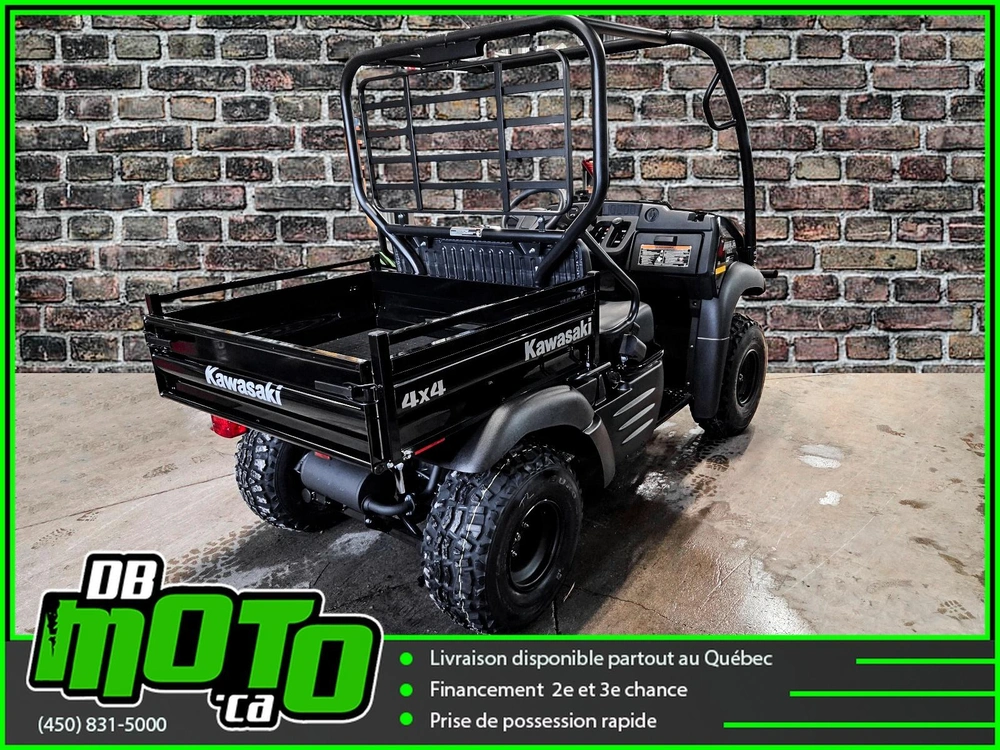 Kawasaki Mule Sx 4x4 ** 0% D'intérêt Disponible ** 2026 alt