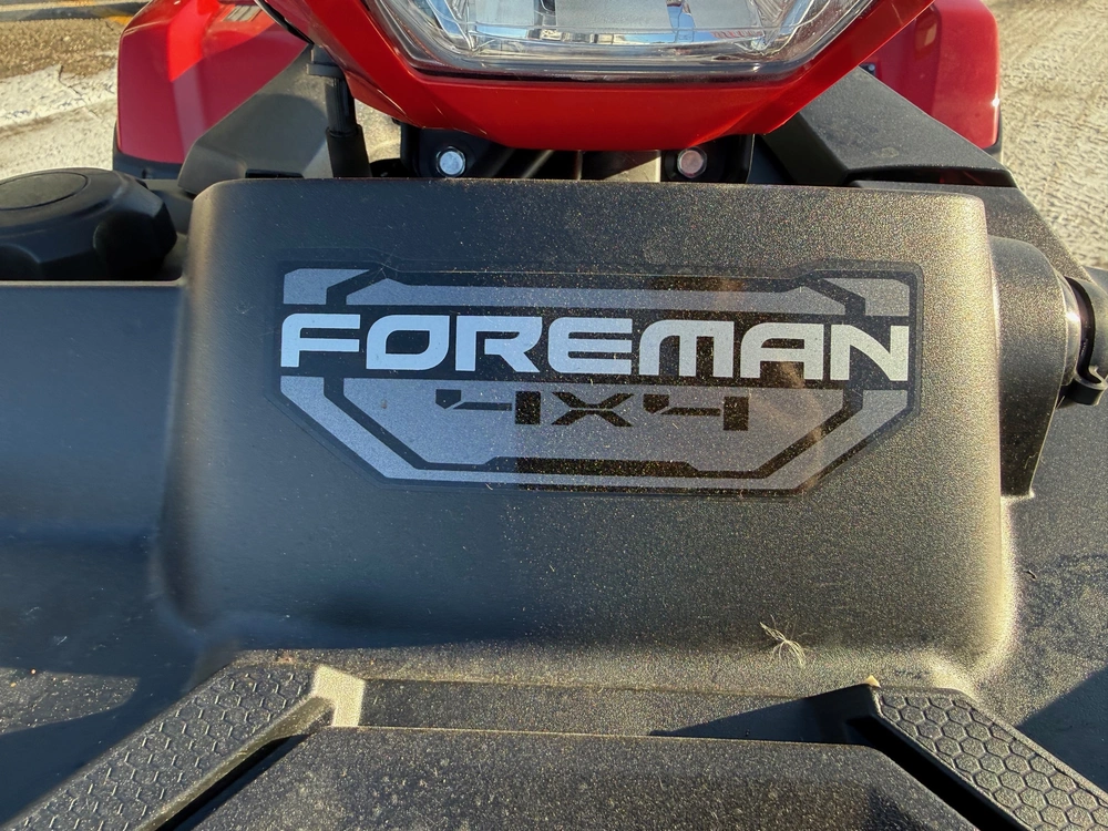 2026 Honda Trx520fm1t alt