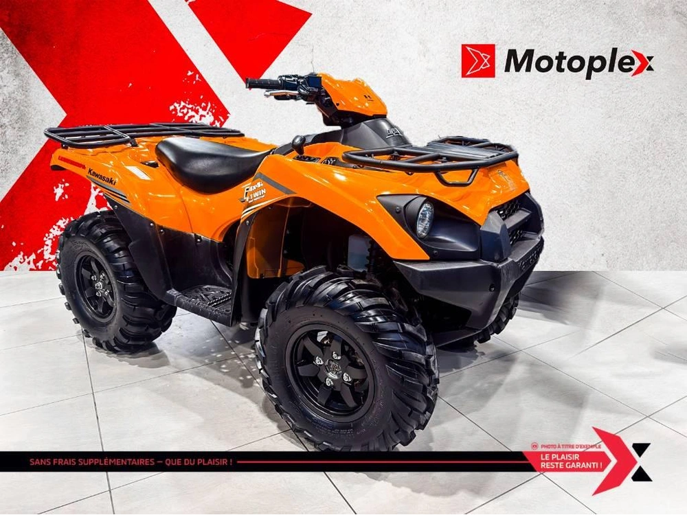 Kawasaki Bruteforce 750 *942 Km* 2020 alt