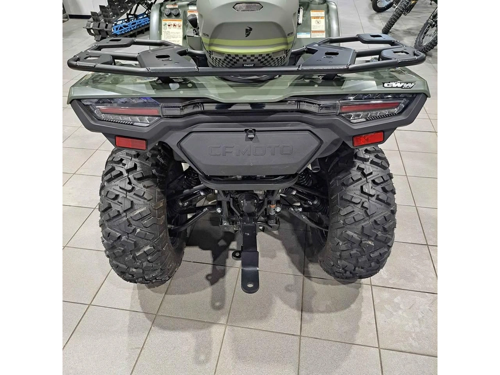 2024 Cfmoto Cforce 400 - With Plow alt