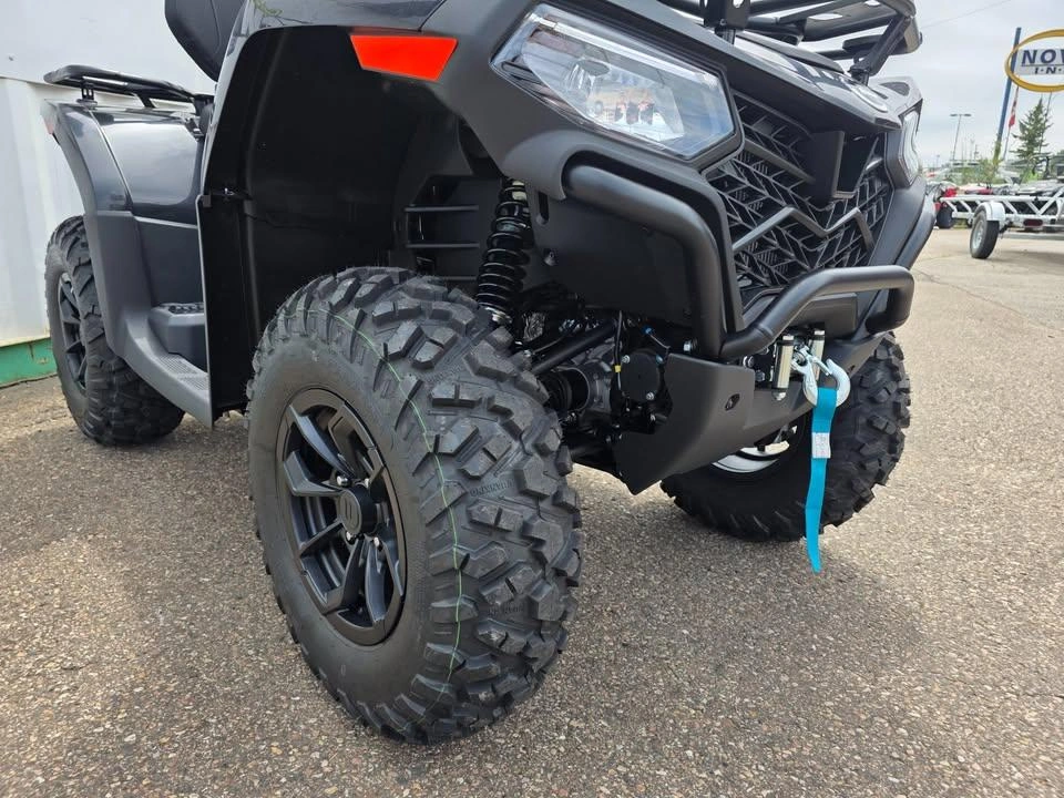 2025 Cfmoto Cforce 400 Touring - Black alt