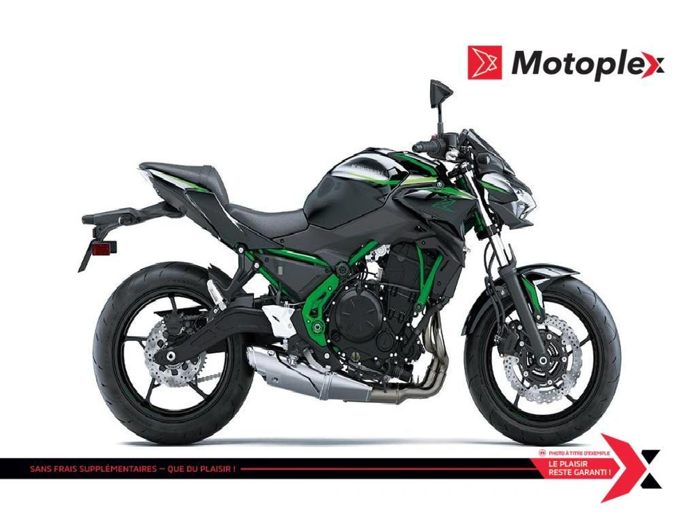 2025 Kawasaki Z650 alt