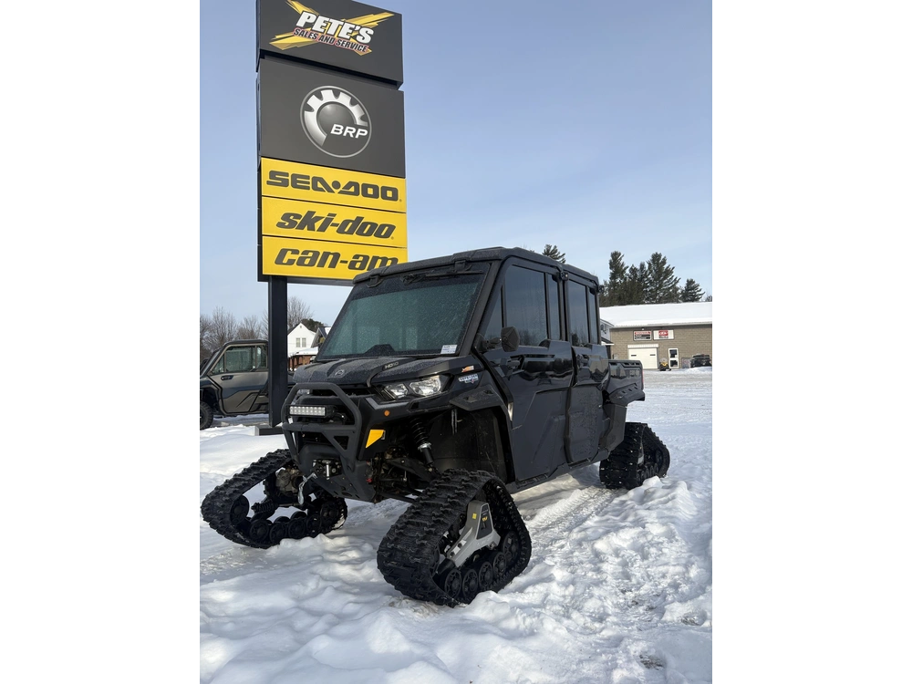 2024 Can-am Def Max Texcab alt