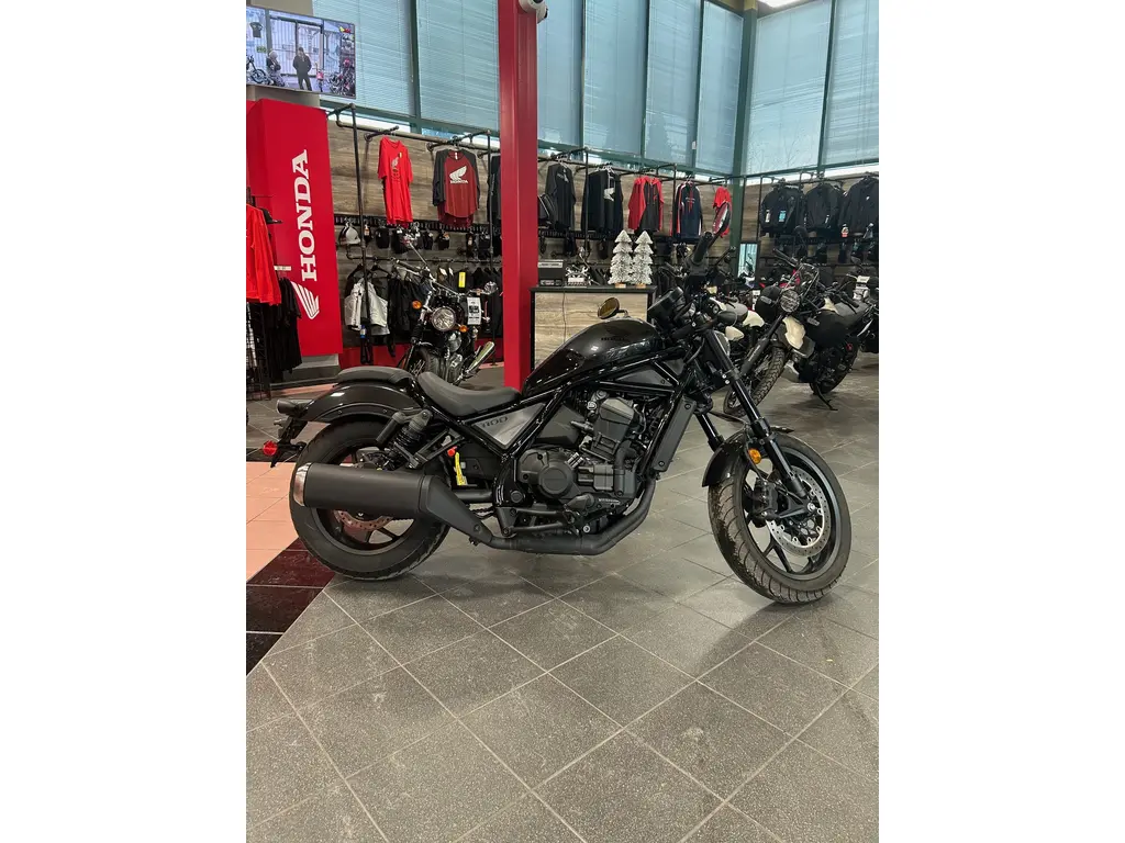 2022 Honda CMX1100DN DEMO - Rebel