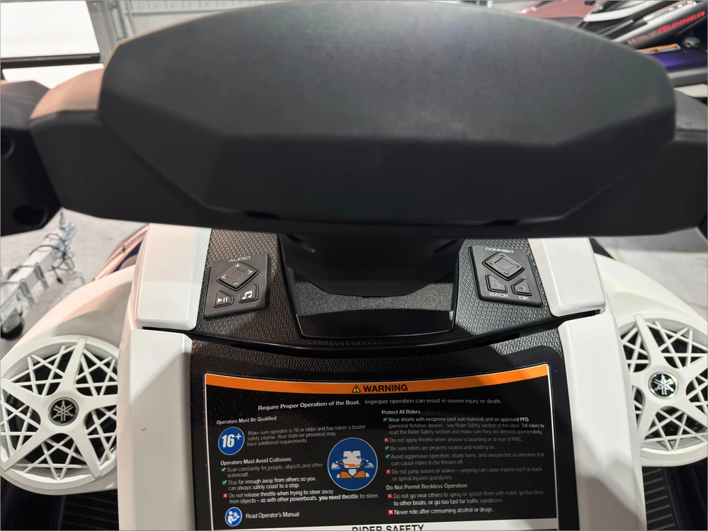 2026 Yamaha Vx Cruiser Ho (w/ Audio) $350 Rebate alt