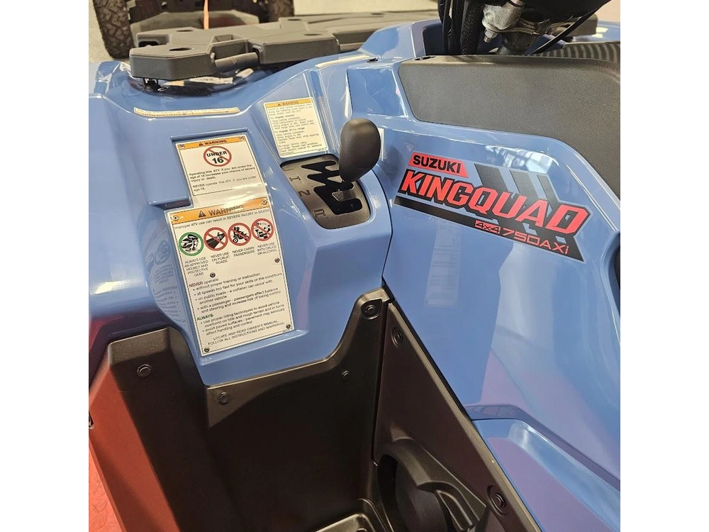 2026 Suzuki Suzuki King Quad alt