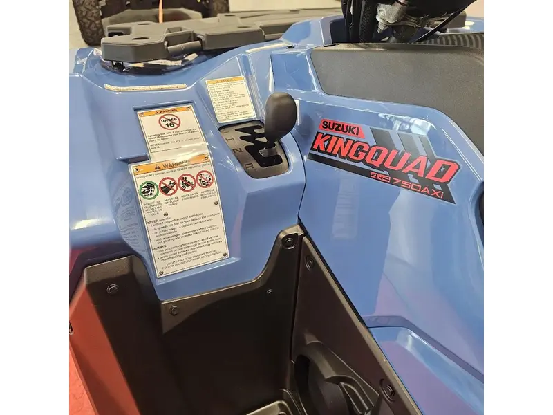 Suzuki KING QUAD 750 XPZ 2026