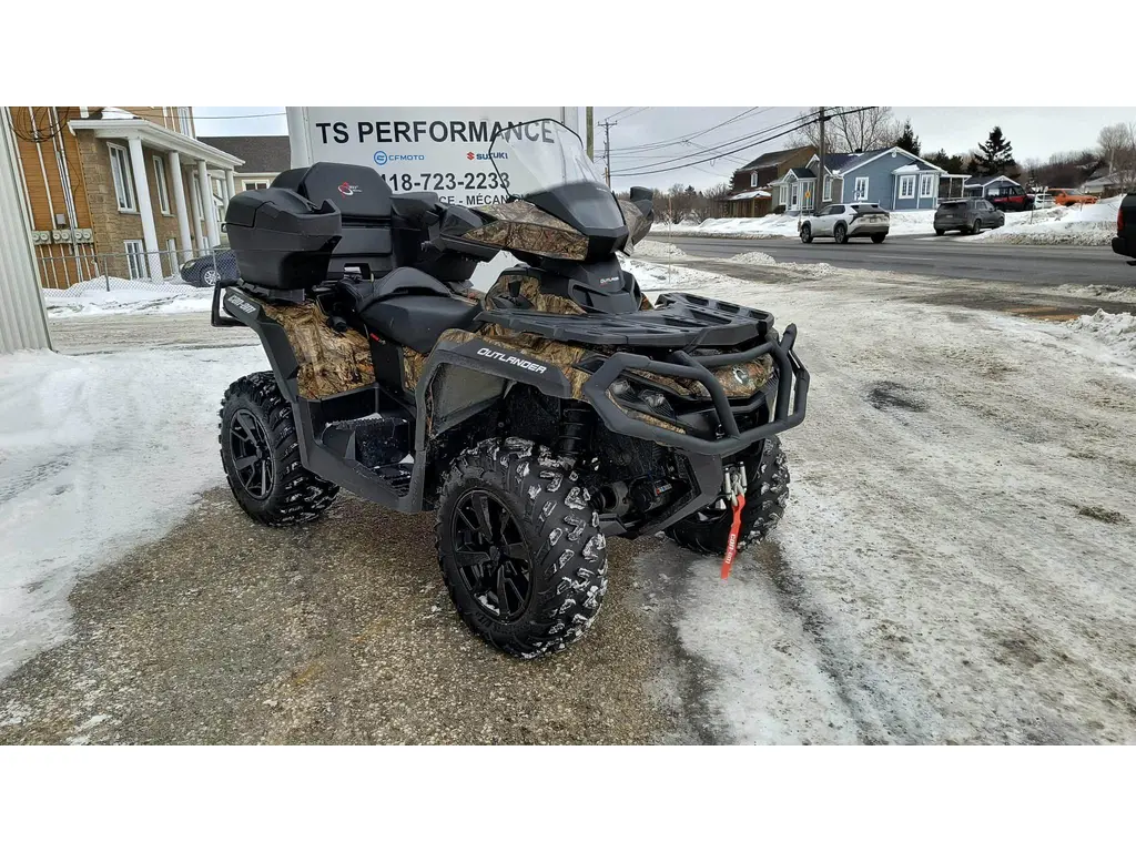 Can-Am OUTLANDER MAX XT 850  2023