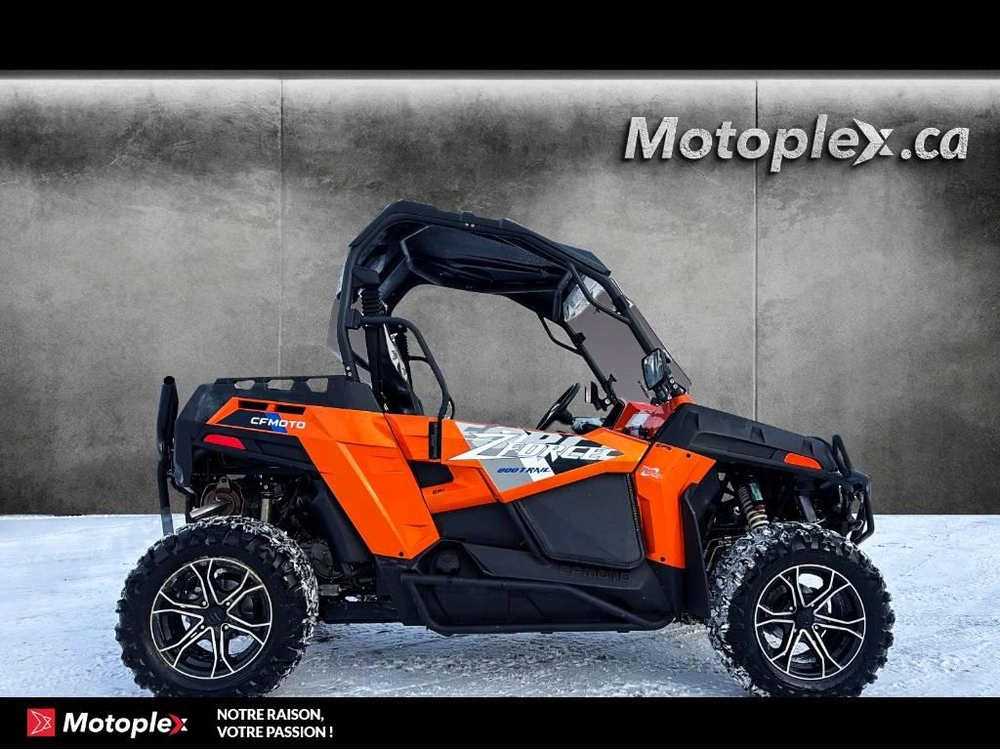 Cfmoto Zforce 800 Trail Eps 2022 alt