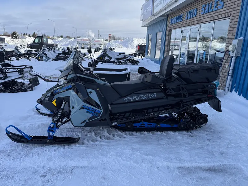 2026 Polaris 850 TITAN ADVENTURE ULTIMATE 155 X 1.5