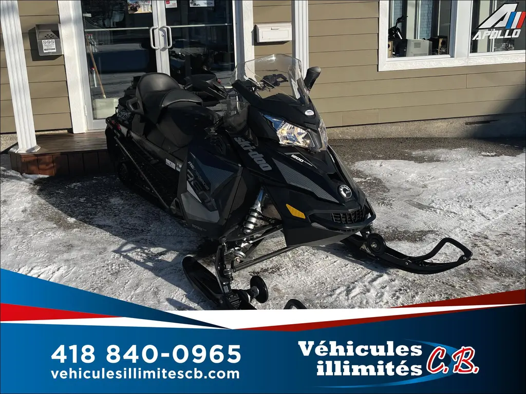 SKI DOO RENEGADE 1200 REV XS 2018