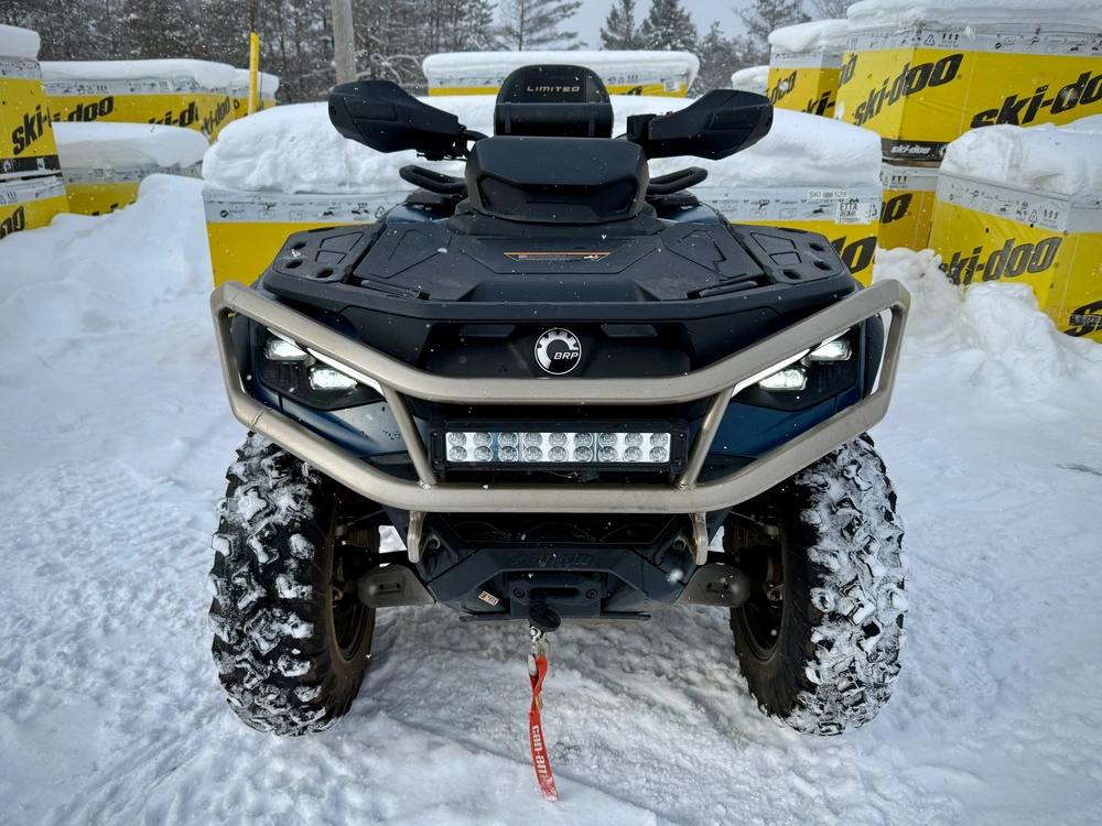 2025 Can-am Outlander Max Limited 1000r W/ 10.25" Touchscreen alt