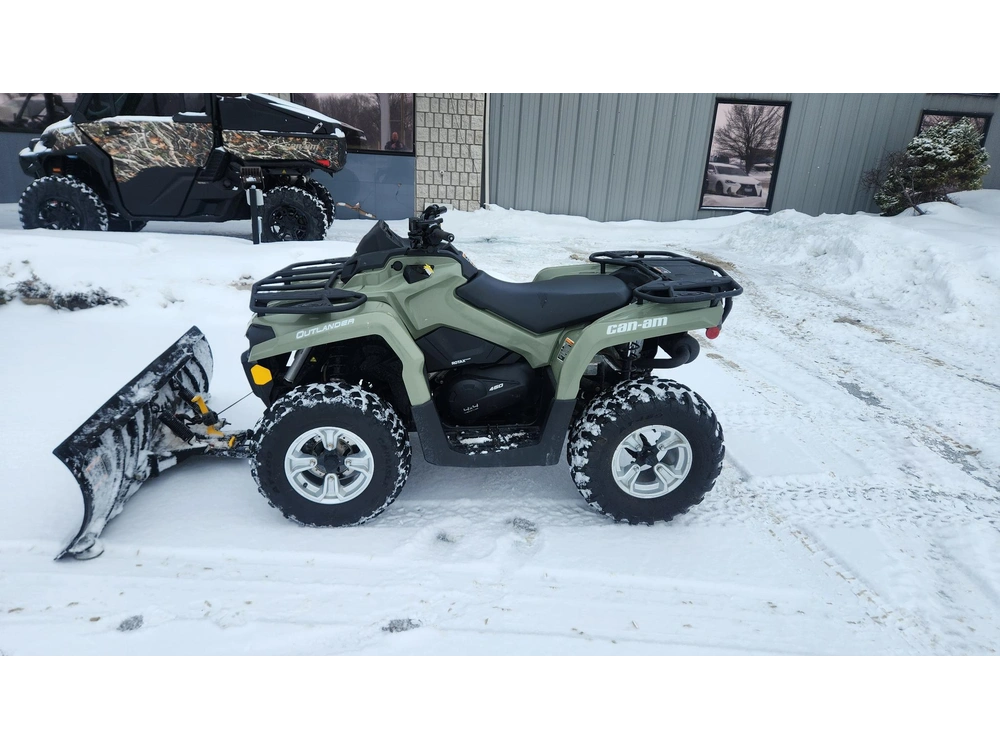 2019 Can-am Atv Outlander Dps 450efi alt